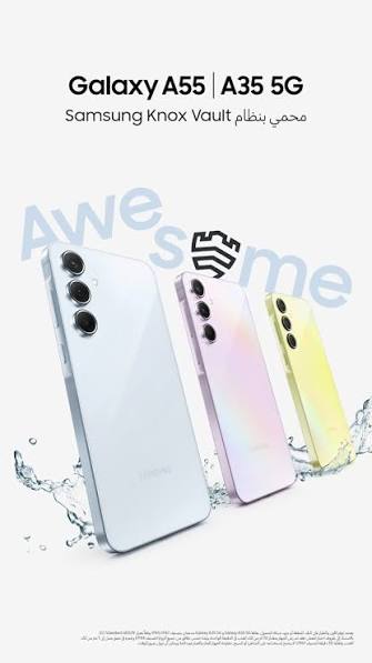 هاتف Samsung Galaxy A55 5G — صورة 2