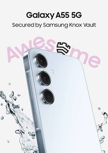 هاتف Samsung Galaxy A55 5G — صورة 3