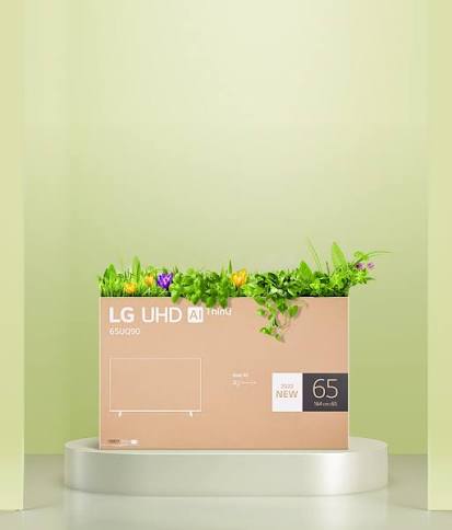 تلفزيون LG UHD 65 بوصة — صورة 2