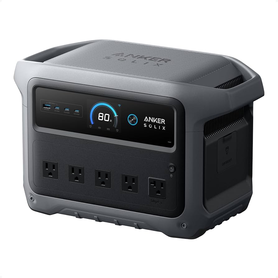 محطة طاقة محمولة Anker SOLIX C1000