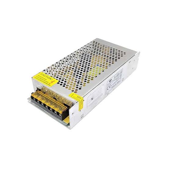 مصدر تغذية 12V 10A لكاميرات المراقبة
