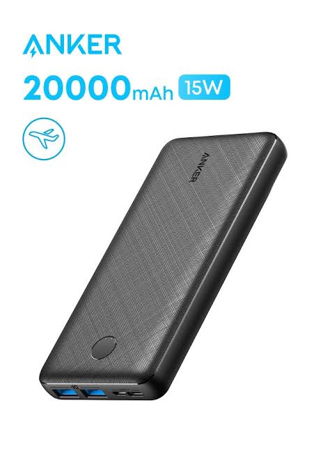 باور بانك Anker PowerCore 20000mAh — صورة 2