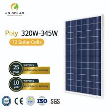 لوح شمسي Canadian Solar متعدد البلورات 330W