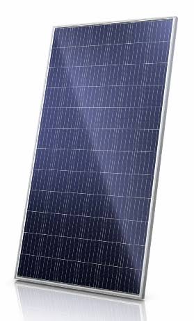 لوح شمسي Canadian Solar متعدد البلورات 330W — صورة 2