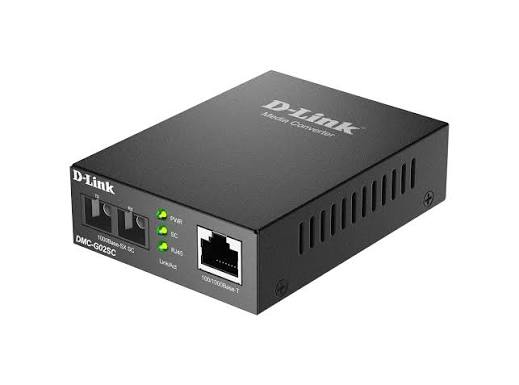 محول ميديا فايبر D-Link