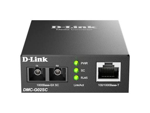 محول ميديا فايبر D-Link — صورة 2
