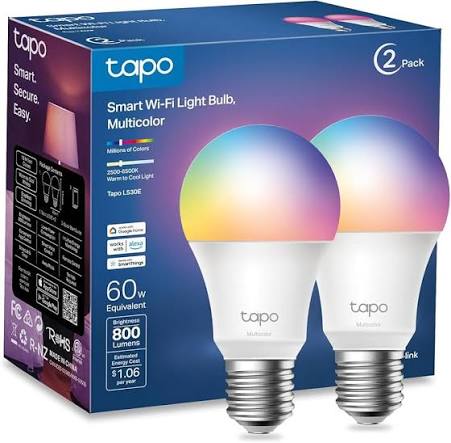 لمبة TP-Link Tapo L530E ذكية ملونة