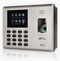 جهاز ZKTeco بصمة وجه وحضور