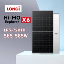 لوح شمسي Longi Hi-MO 6 550W