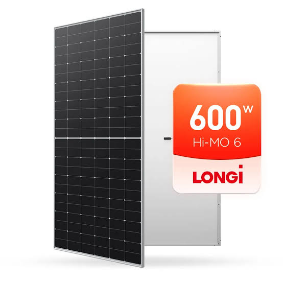 لوح شمسي Longi Hi-MO 6 550W — صورة 2