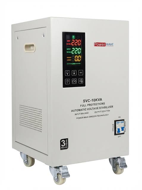 مثبت جهد منزلي 10kVA