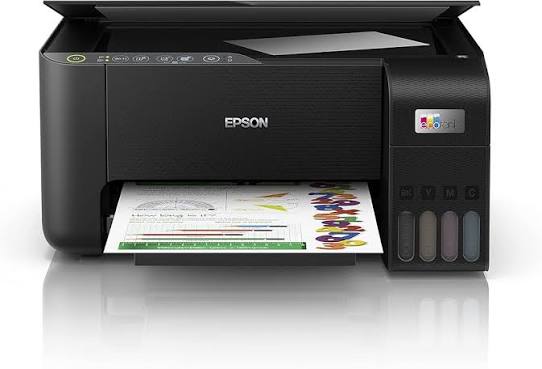 طابعة Epson EcoTank L3250 ملونة — صورة 2