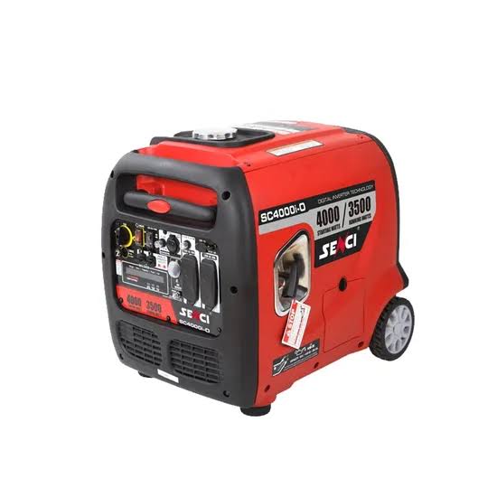 مولد كهرباء صامت 3.5kVA بنزين — صورة 2