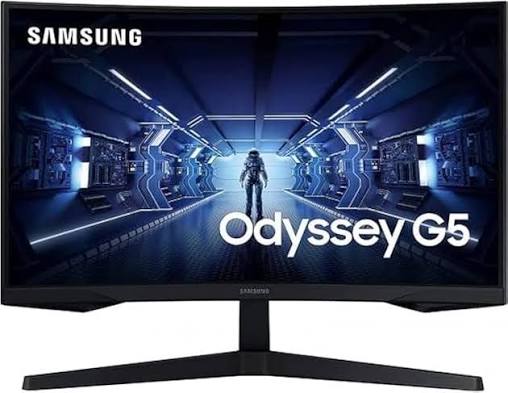 شاشة ألعاب Samsung Odyssey G5 27 بوصة