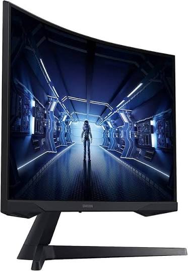 شاشة ألعاب Samsung Odyssey G5 27 بوصة — صورة 2