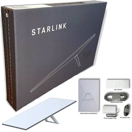 طقم Starlink القياسي