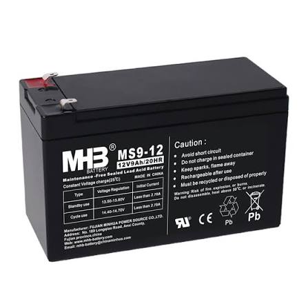 بطارية UPS 12V 9Ah — صورة 2