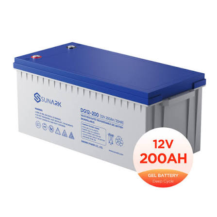 بطارية جل 12V 200Ah — صورة 2