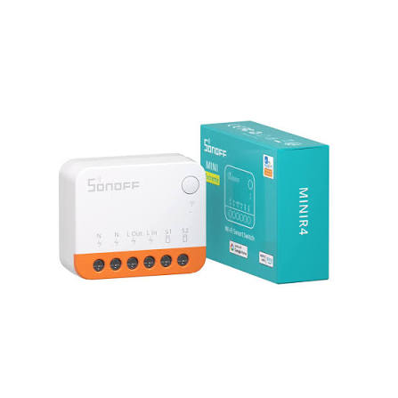مفتاح Sonoff MINIR4 ذكي